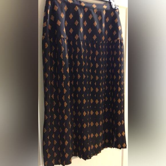 Vintage Casual Corner blouse skirt set size 10 - Picture 8 of 11